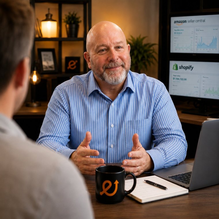 Rick Dieterle, founder of Ecom Growth Levers